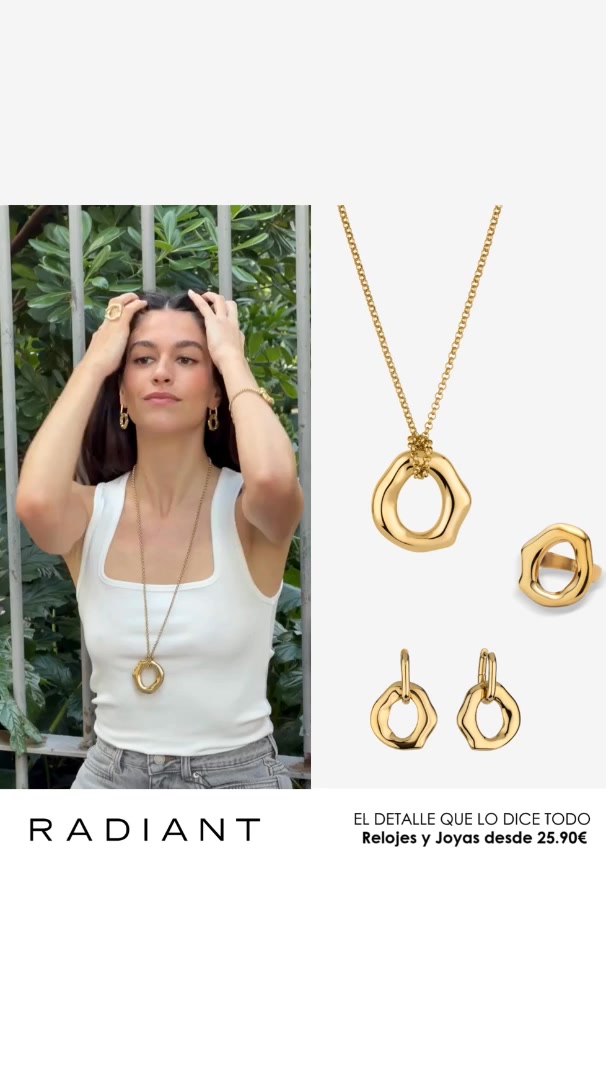 Tus looks de verano empiezan aquí. Joyas de acero inoxidable que lo resisten todo. Desde 25.90€. Envío gratis.