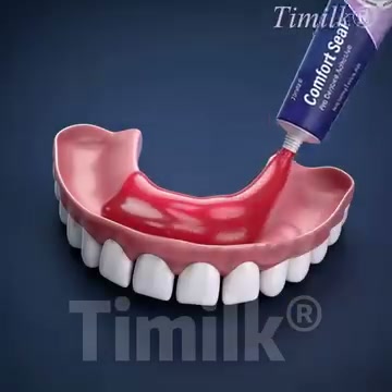 Say Goodbye to Messy Denture Adhesives