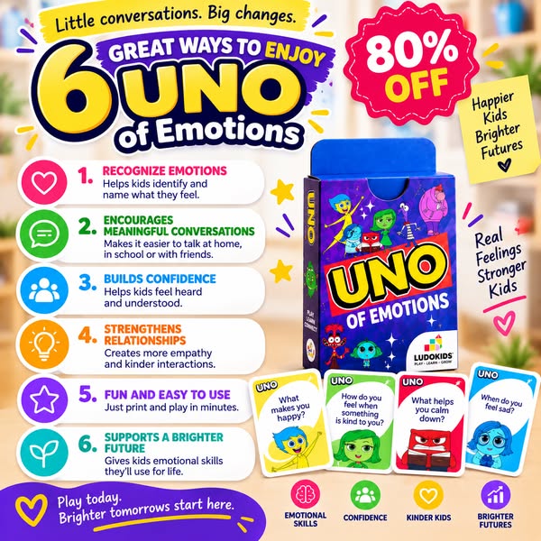 The Card Game That Gets Kids Talking