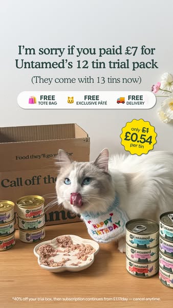 Grab Your £7 Trial Box Today!
