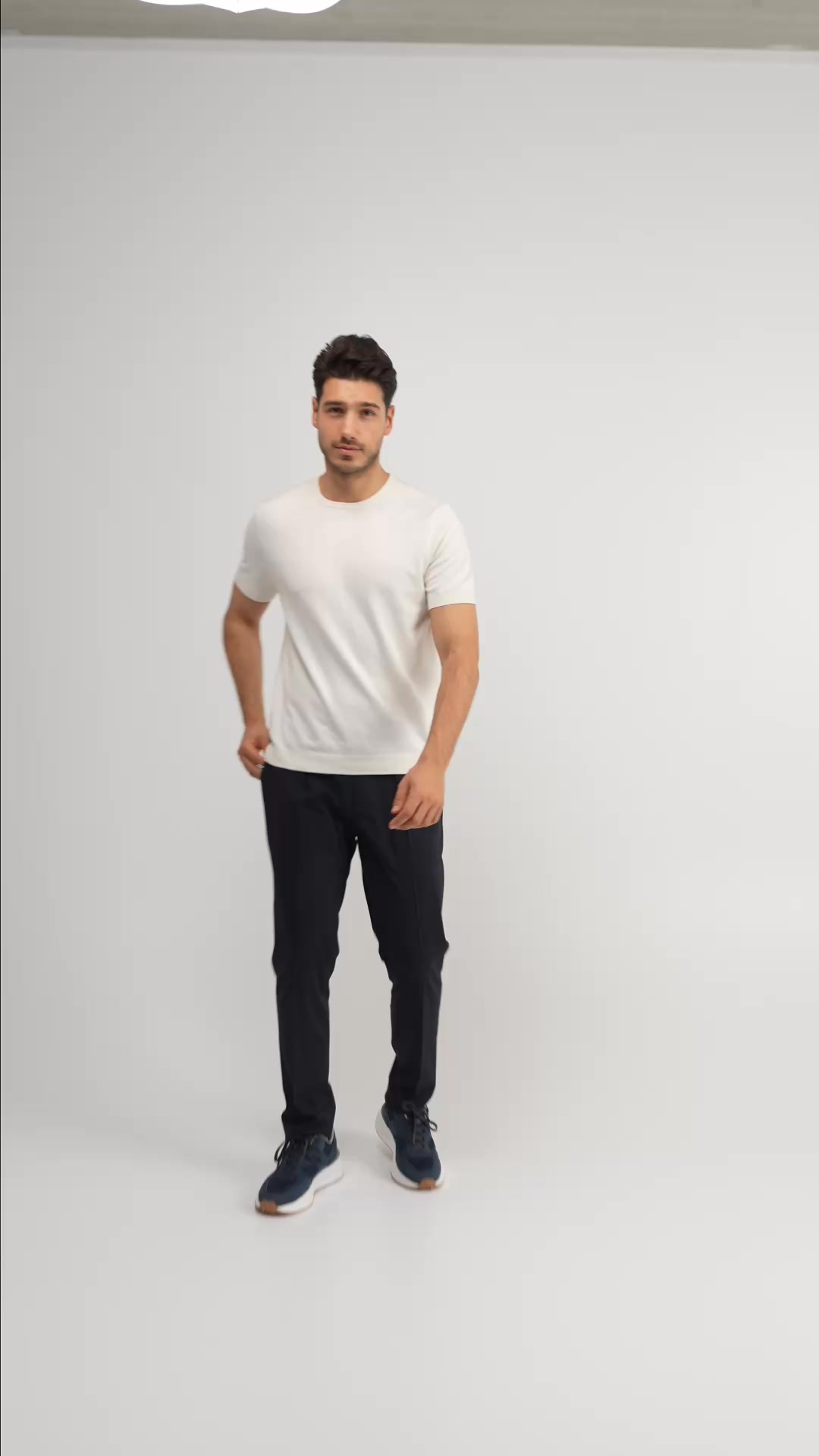 Nieuw: Luxe Knitted T-shirt