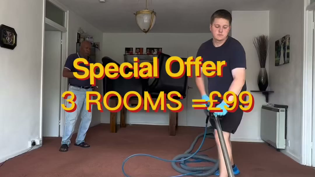 £99 for 1 Room + Stairs + Landing – This August!
