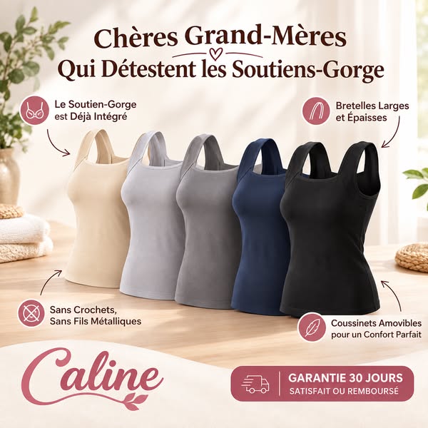 Pour les femmes qui en ont fini avec le rayon lingerie
