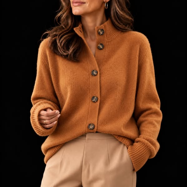 A Cardigan Made to Feel Loved In