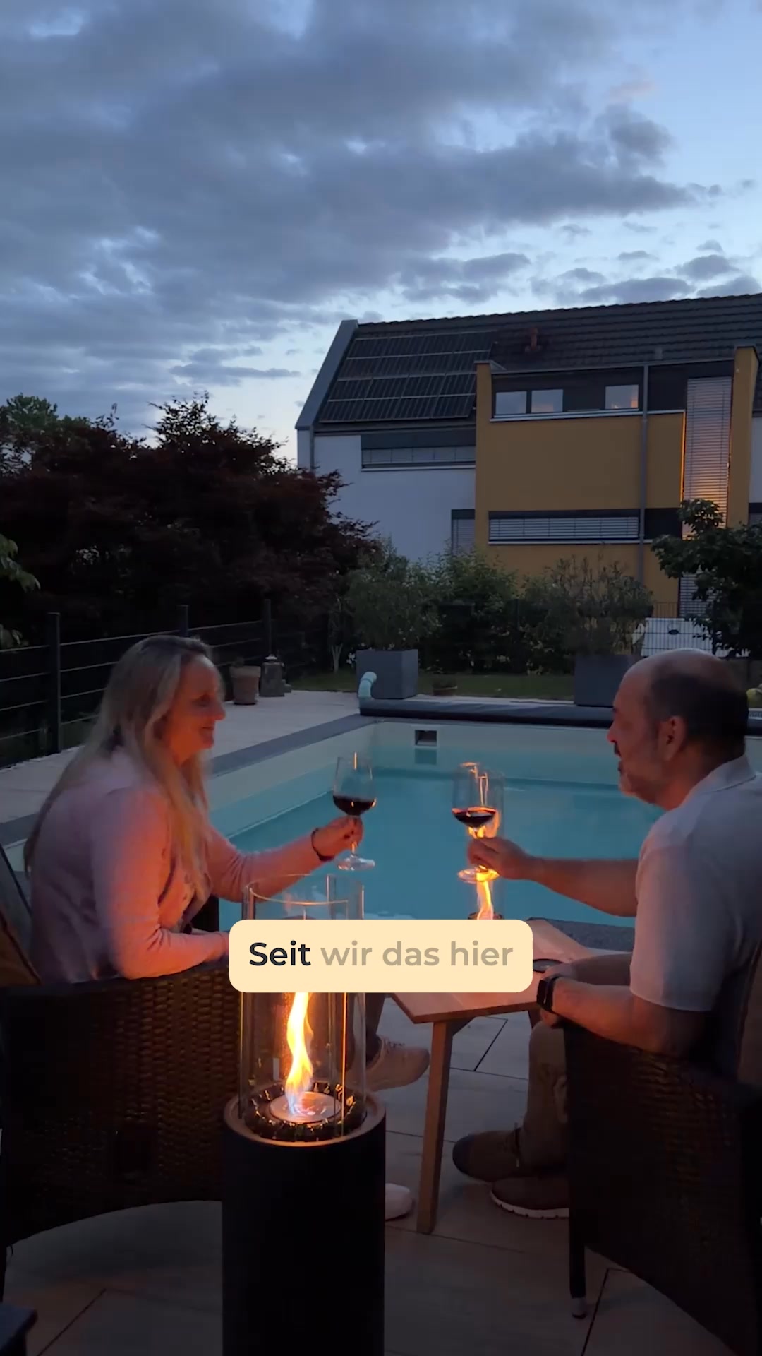Flammen, die dich nicht loslassen