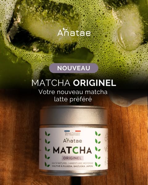 Nouveau : Matcha Originel