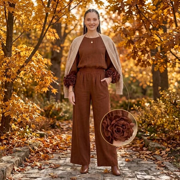 Últimas unidades del conjunto con puños florales que está arrasando esta temporada. Antes 89,95€, ahora 59,95€. Envío gratis