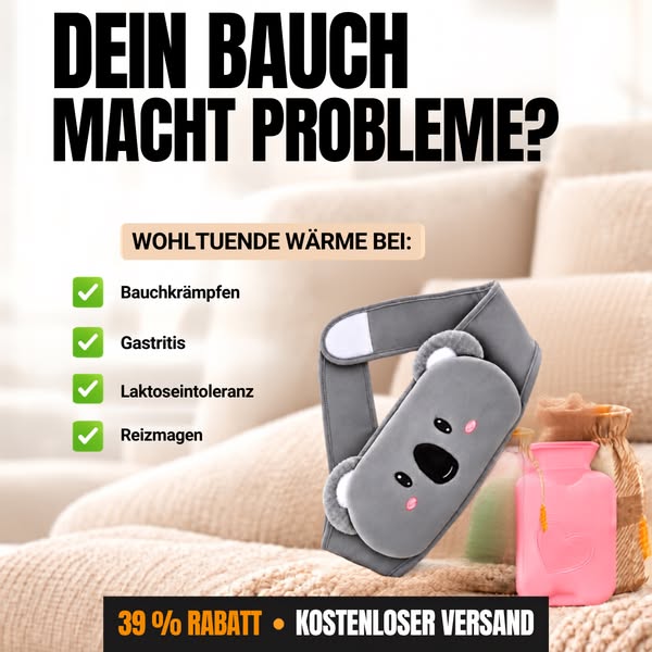 BauchWohl™ ist gerade heiß begehrt – jetzt sichern!