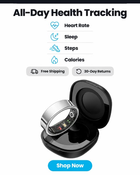 All-Day Health Tracking