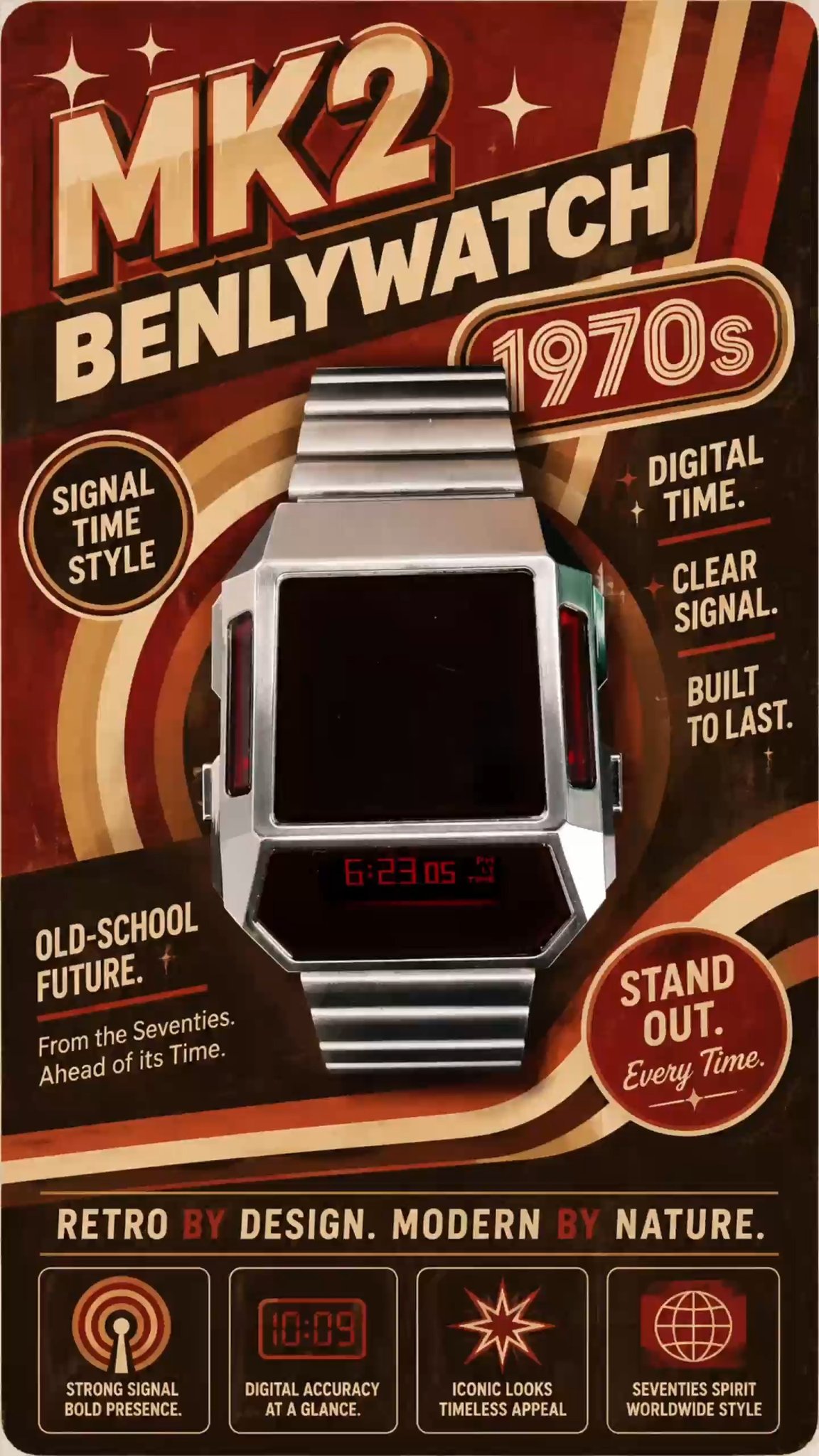 Anúncio de Benlydesign