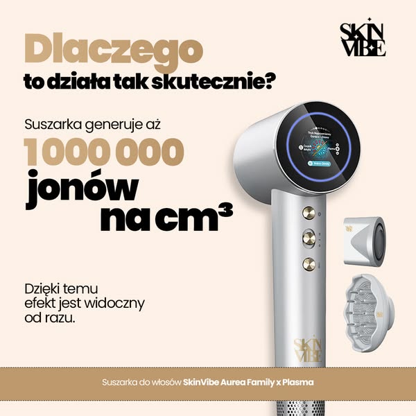To nie jest zwykła suszarka
