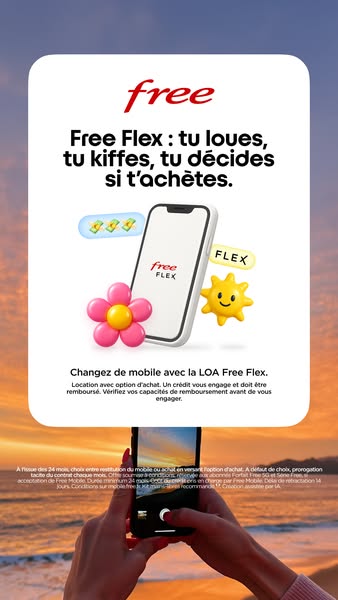 Changez de mobile avec la LOA Free Flex