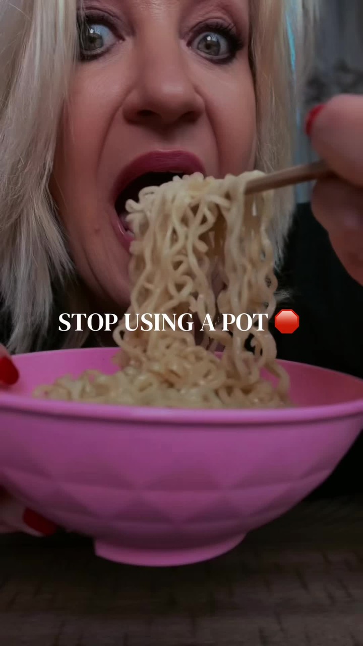 Microwave Ramen Bowl