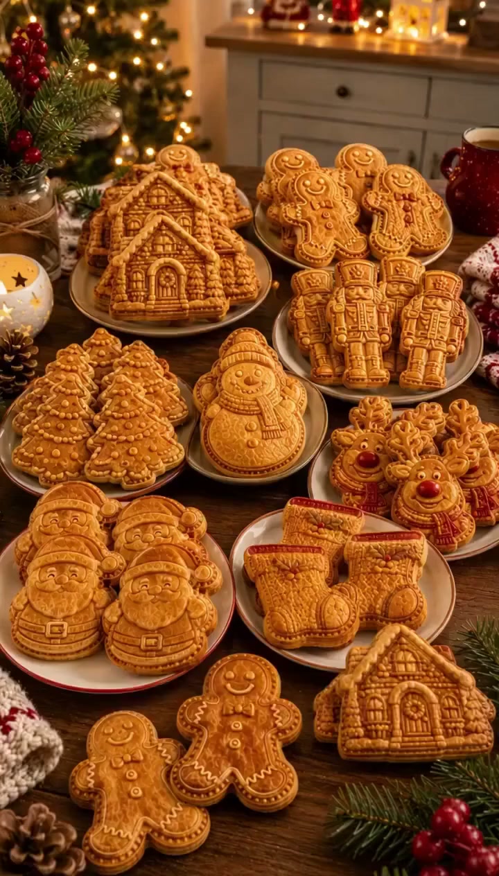 Weihnachts-Kuchenformen – backe deine eigene Weihnachtswelt!