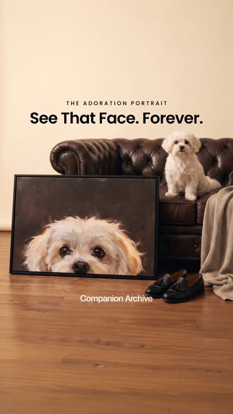 Adoration Portrait