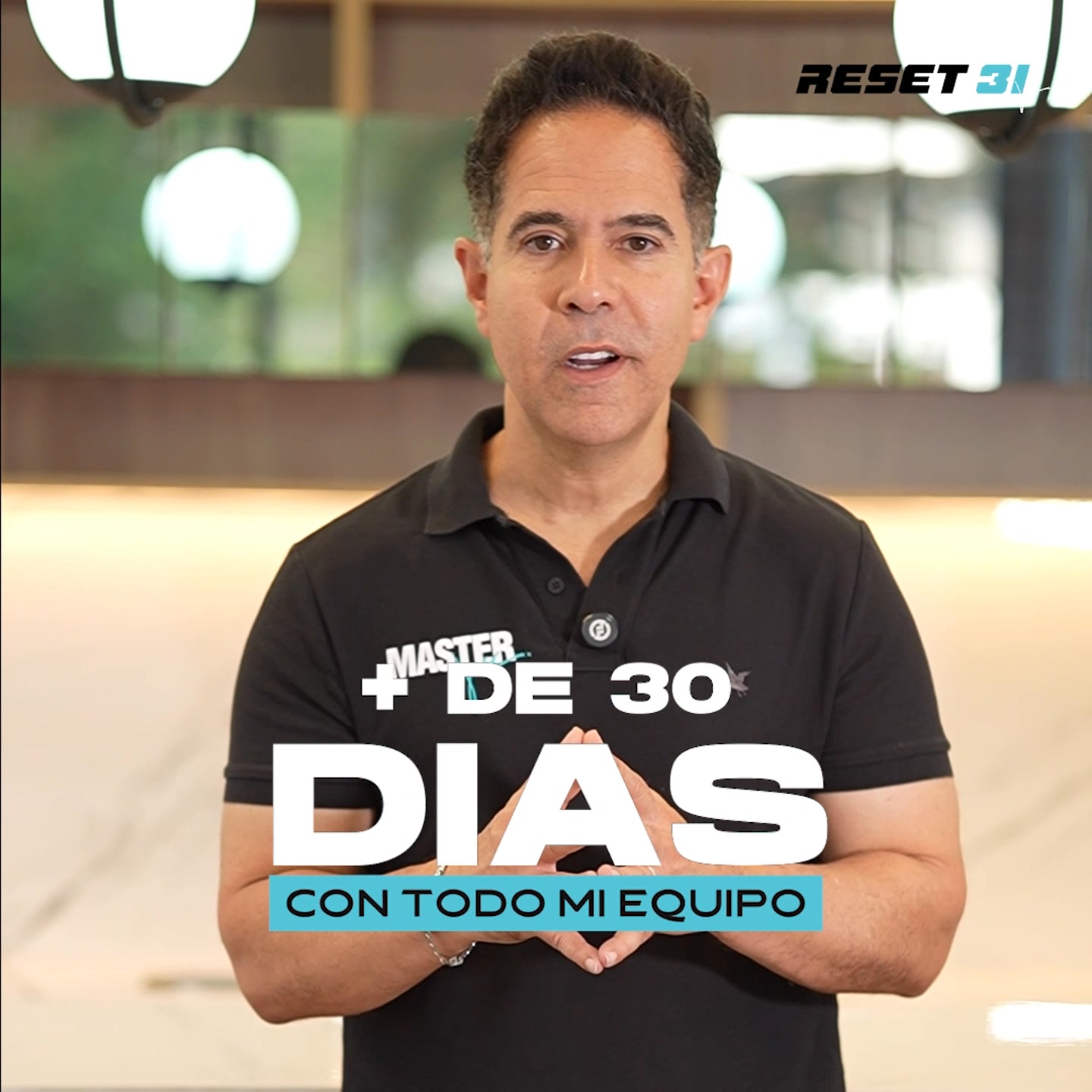 Quiero ingresar a Reset 31 el programa de 31 días más completo de nutrición y entrenamiento de Jose Fernández