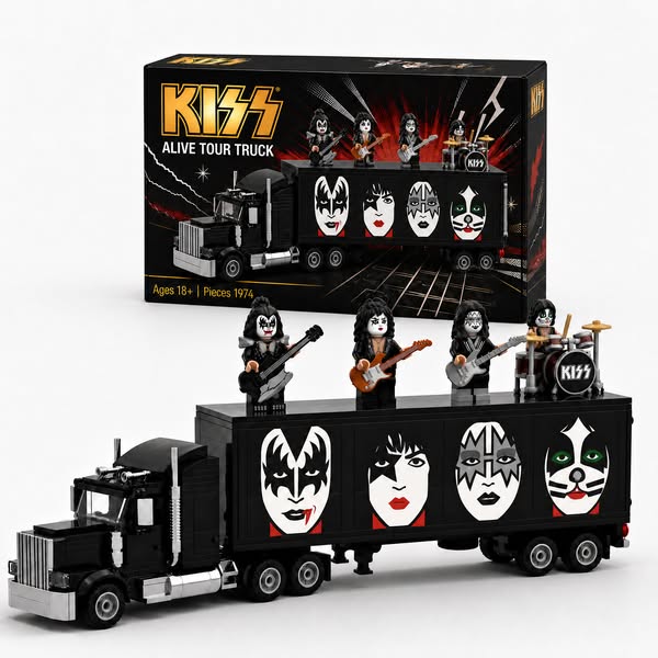 Turn Up The Amp! The Ultimate 70s Glam Rock Tour Truck