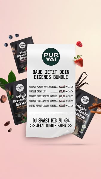 Dein Bundle. Dein Rabatt. Bis zu 40%.