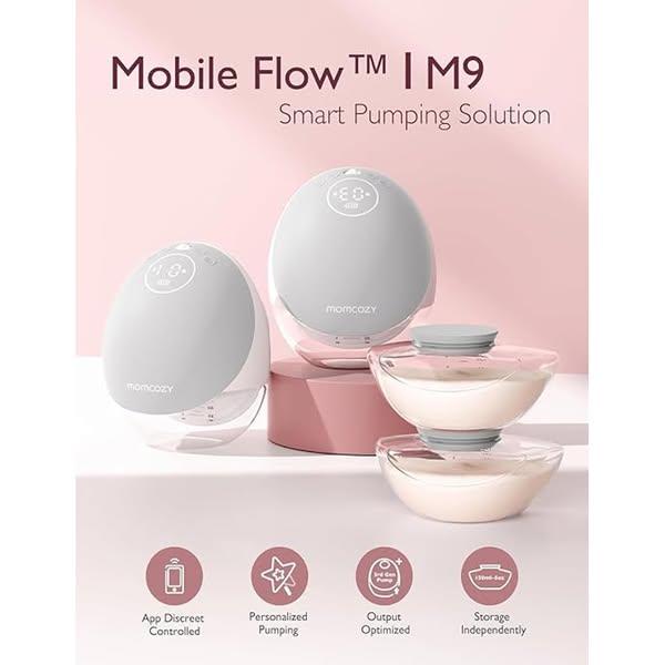 Momcozy M9 Mobile Breast Pump Double