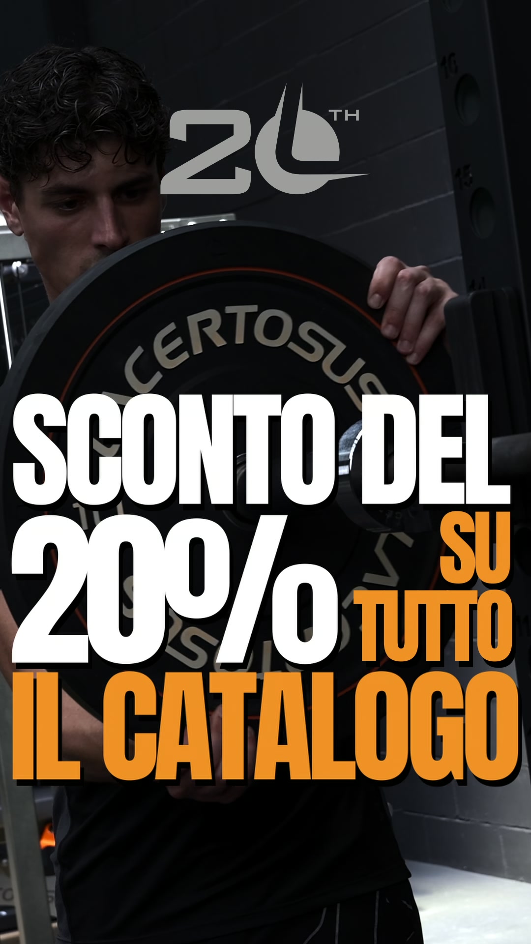20% su tutto il catalogo online