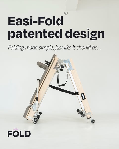 Award-Winning Foldable Reformer Bed