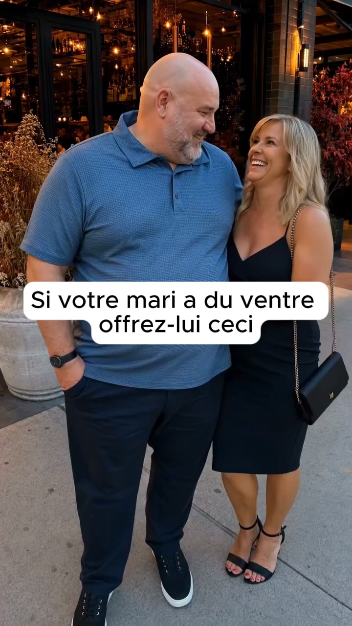 Le polo qui cache le ventre