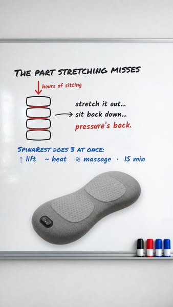 Lift, Heat & Massage In 15 Minutes