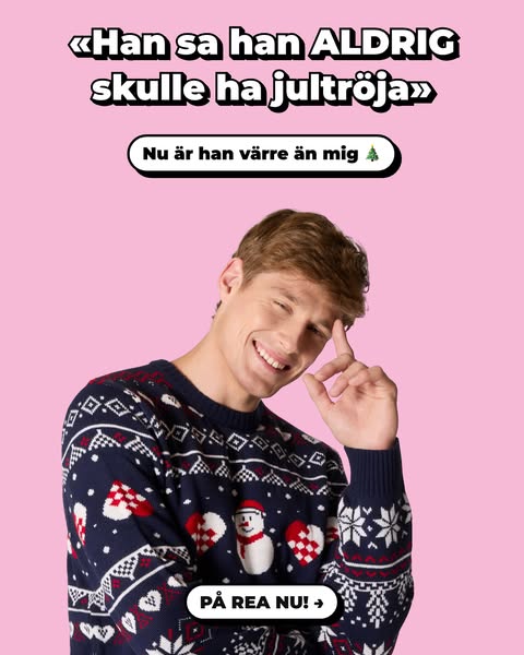 Julklappen till honom