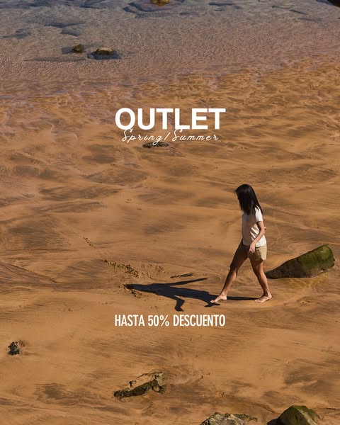 OUTLET Hasta -50%