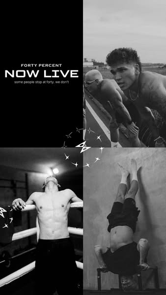 NOW LIVE | FORTY PERCENT