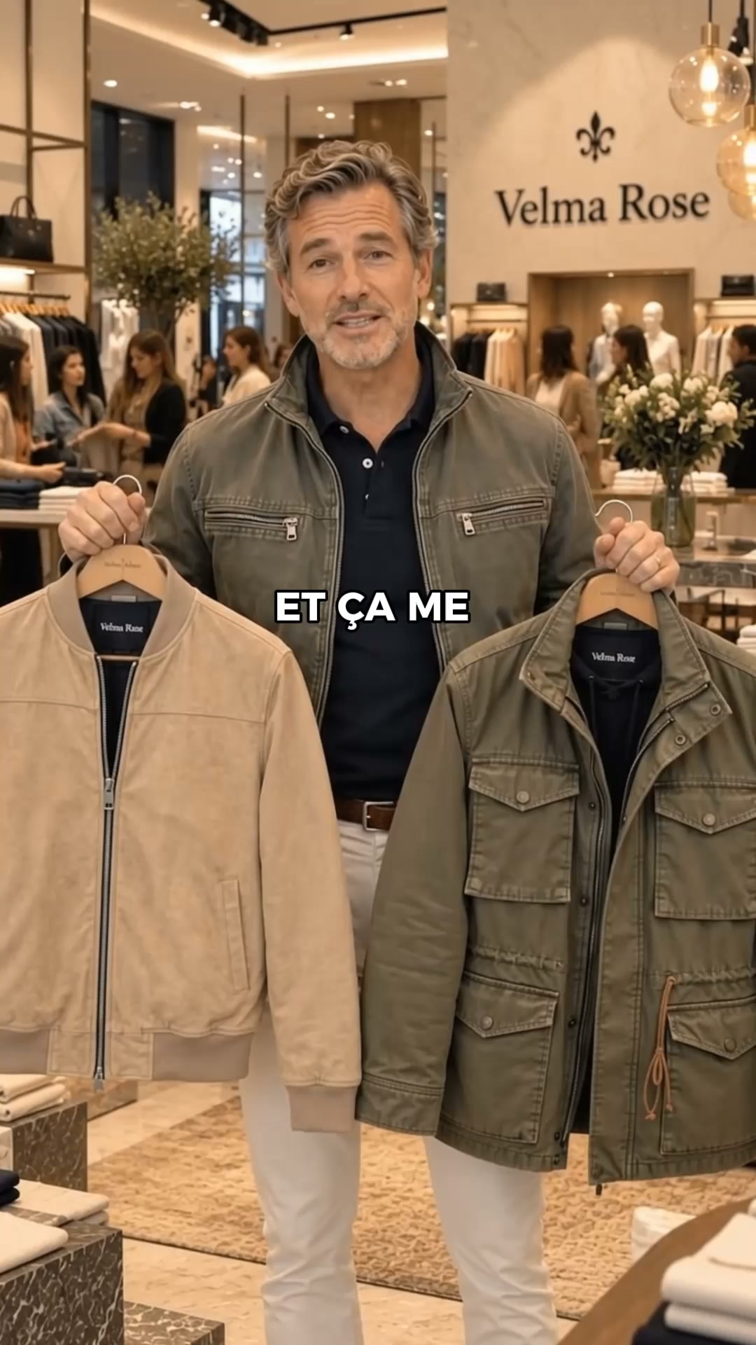 Une seule veste pour toute la saison — à -50%
