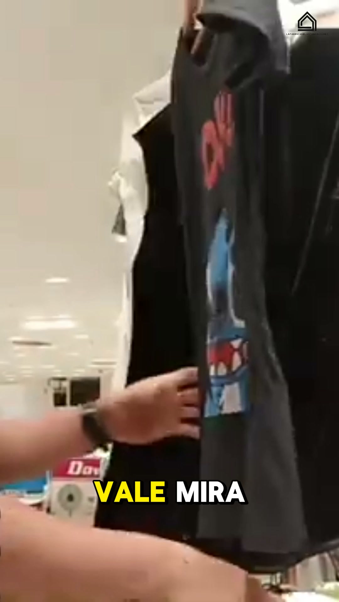 Anúncio de La fábrica de las tentaciones