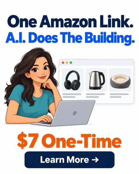 Get AMZ Store Machine For $7