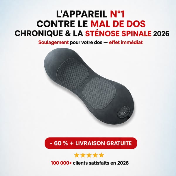 Faites le premier pas vers une vie sans douleur