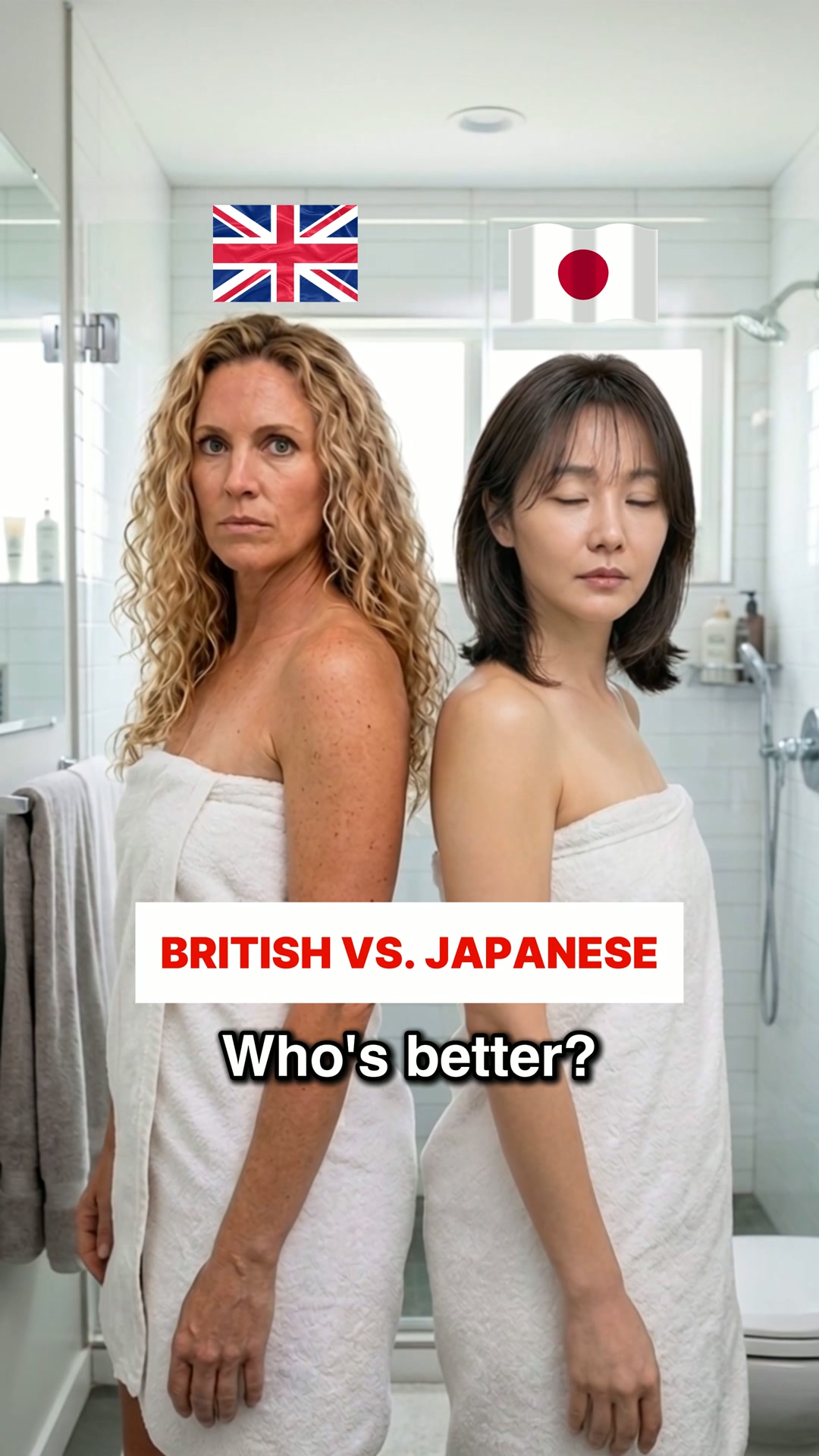 Upgrade your shower now