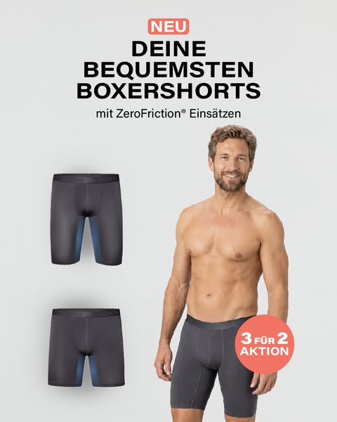 Trainieren ohne Scheuern