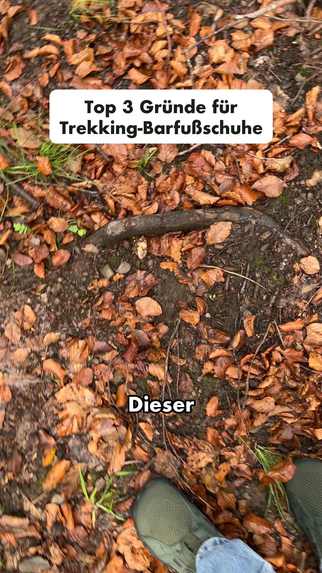 Der Trekkingschuh, der deinen Füßen endlich Freiheit lässt