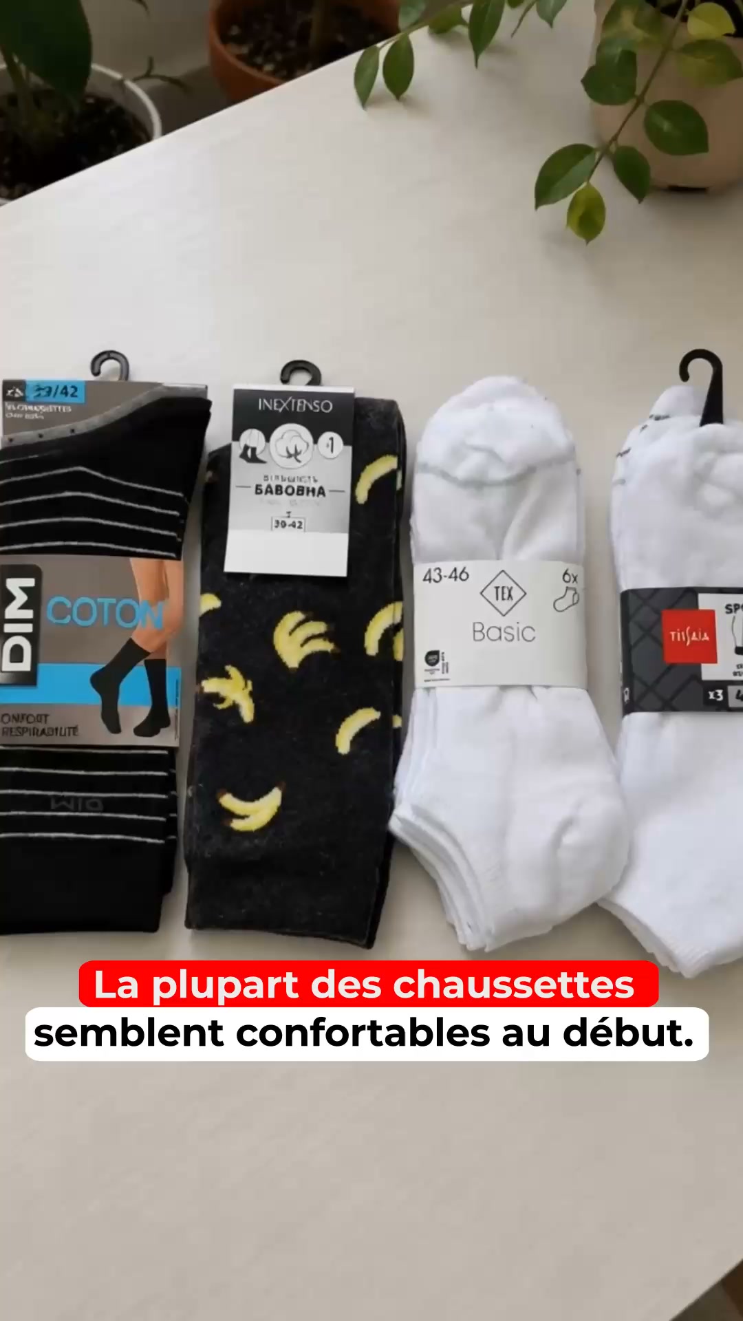4 + 4 Paires Offertes