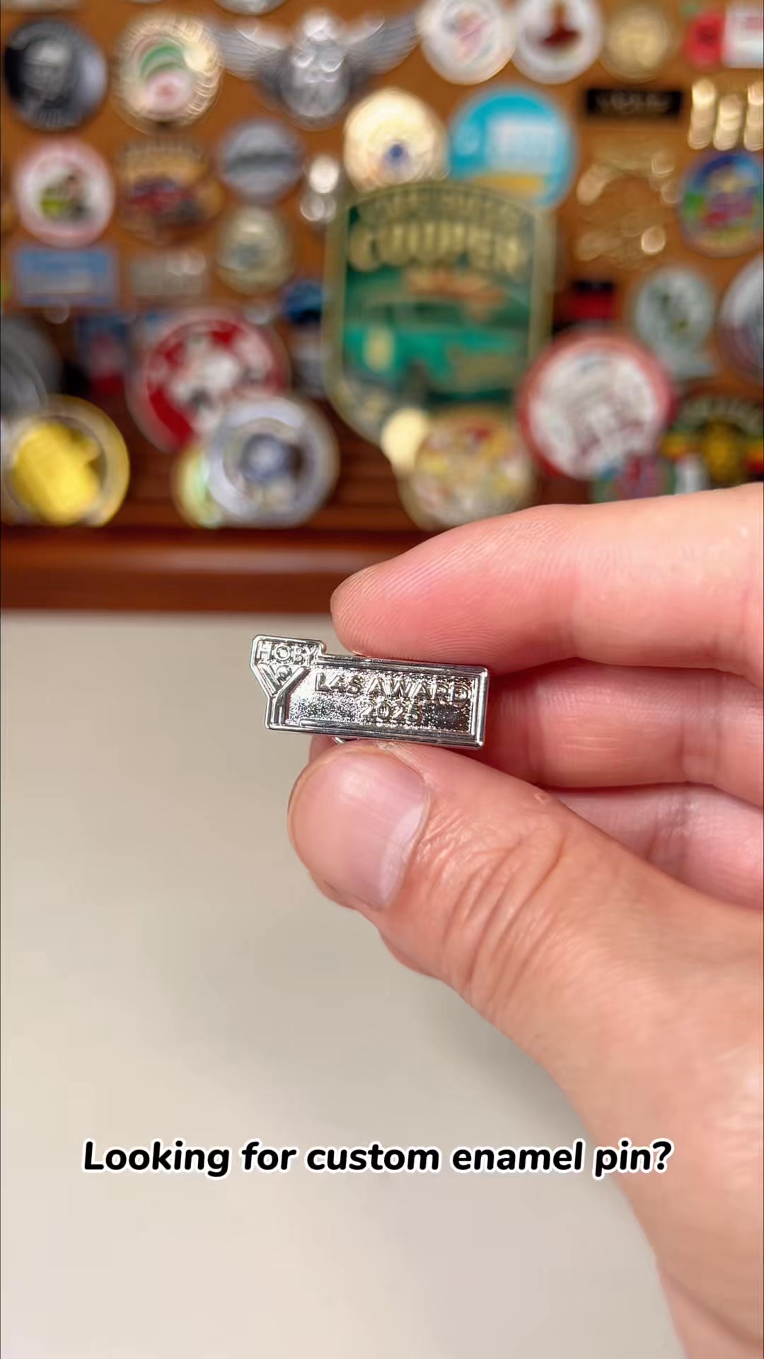 Professional Custom Pins Supplier