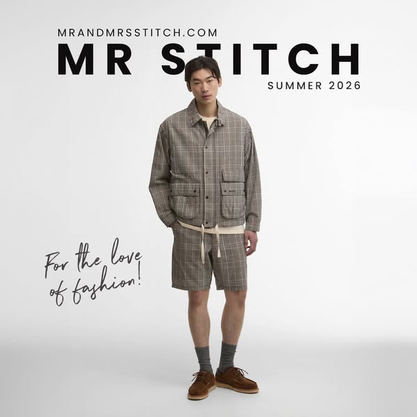Shop online at Mr & Mrs Stitch