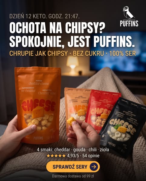 Wieczorny chrup bez wyrzutów