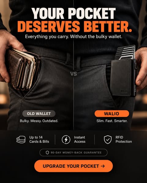 "I didn't realize how annoying my old wallet was until I switched."
