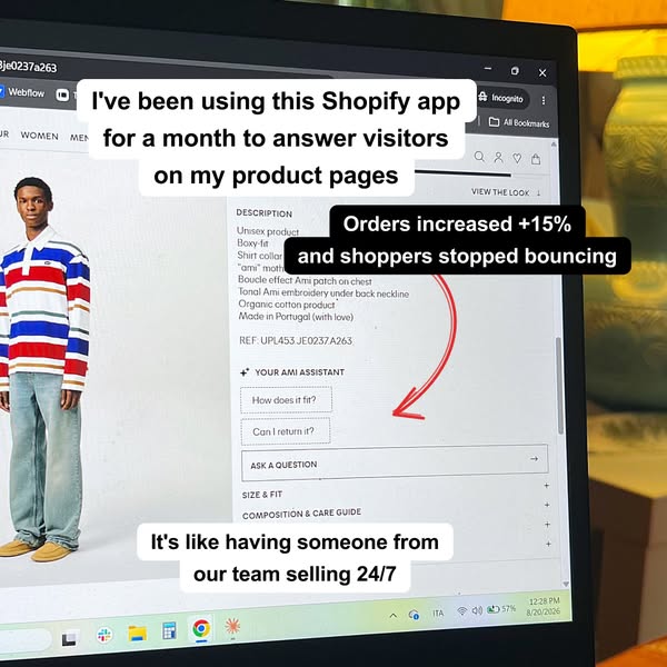 Answer shoppers, sell more