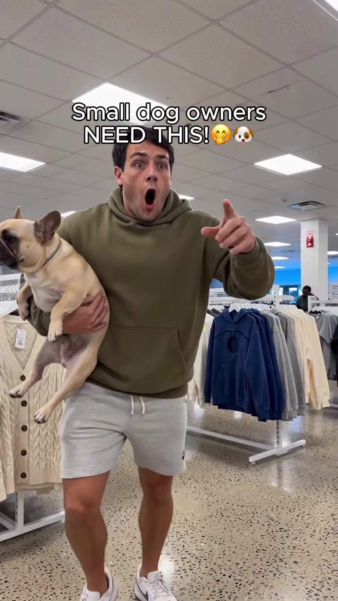 The Hoodie With a Pocket for Your Dog