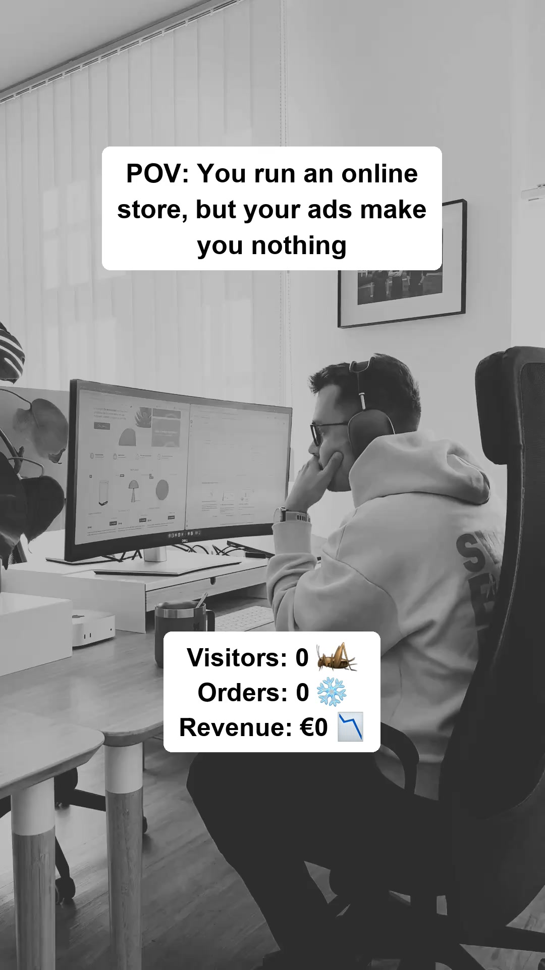 Store ads that run themselves