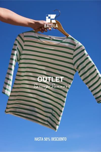 OUTLET Hasta -50%