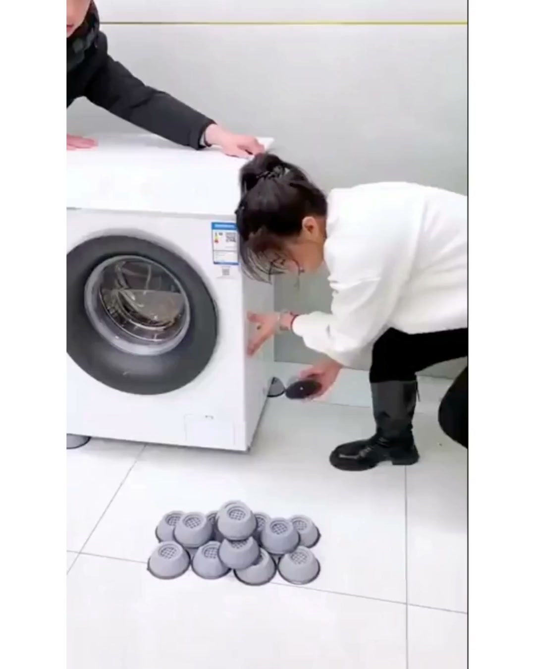 De Slimme Oplossing Voor Een Luidruchtige Wasmachine!