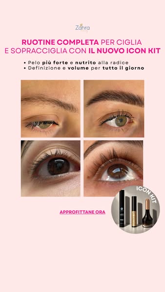 Trattamento + MakeUp Ciglia e Sopracciglia