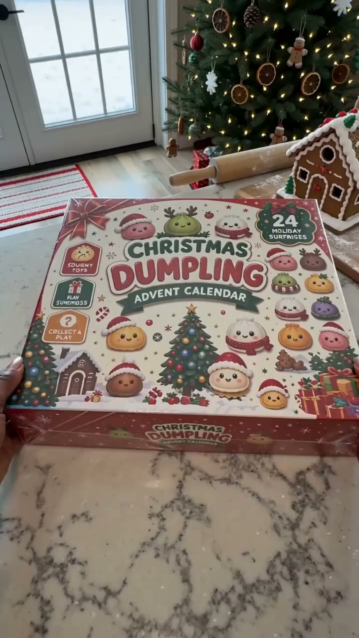 24 Days of Squishy Surprises