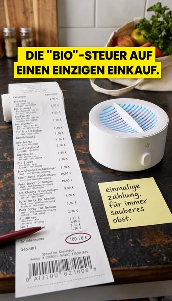 Vorgewaschen ≠ Sauber